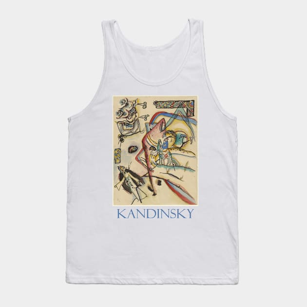 The Horseman by Wassily Kandisky Tank Top by Naves